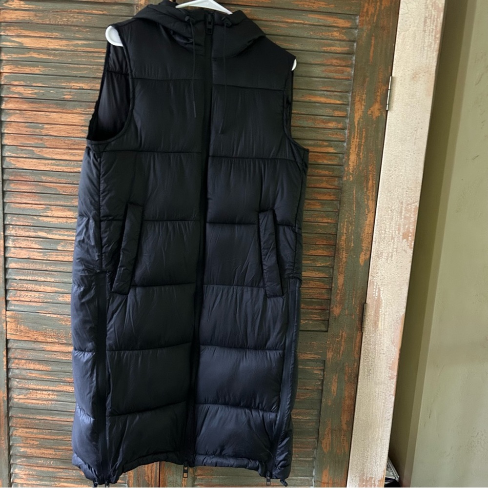Zara Long Vest